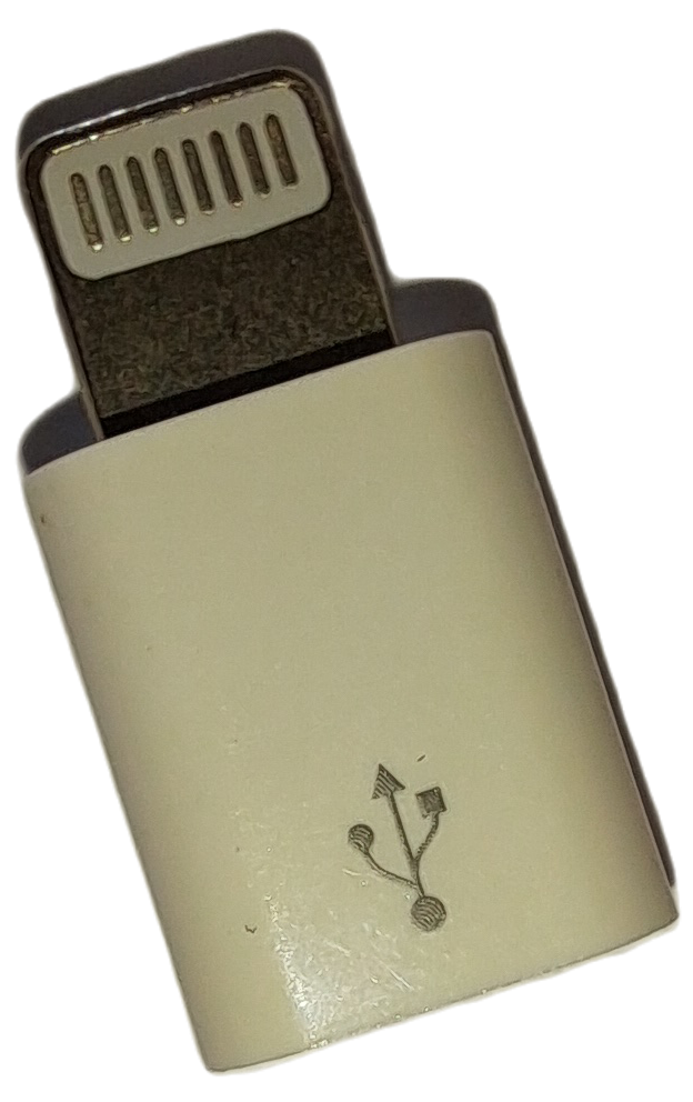 Adapter von Micro USBB auf Lightning 12828